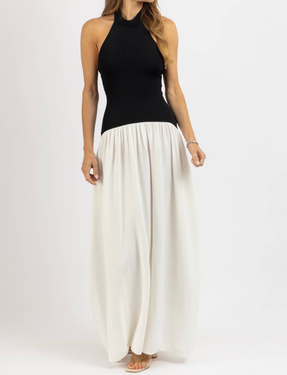 Luxxel - Indie Sleeveless Maxi Dress