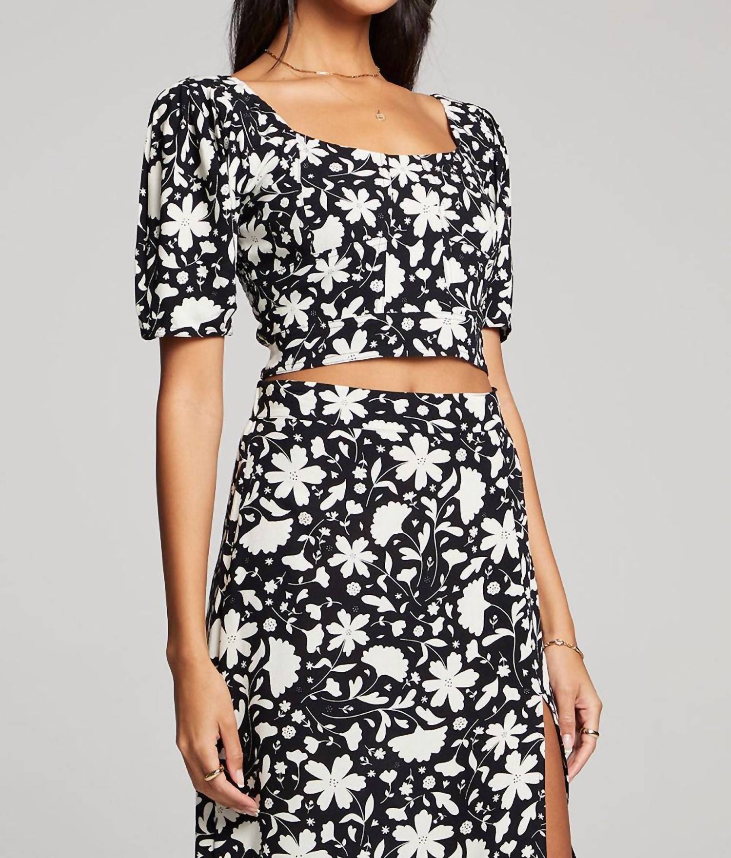 Saltwater Luxe - Kelden Crop Top