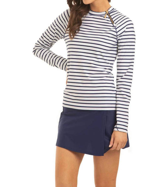 Cabana Life - Zipper rashguard top