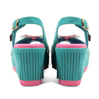 Hot Chocolate Design - Women's Chocolaticas Country Star Sandal
