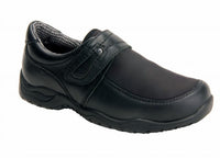 DREW Women's Antwerp Heritage Shoe in black - women's shoe - alternate view