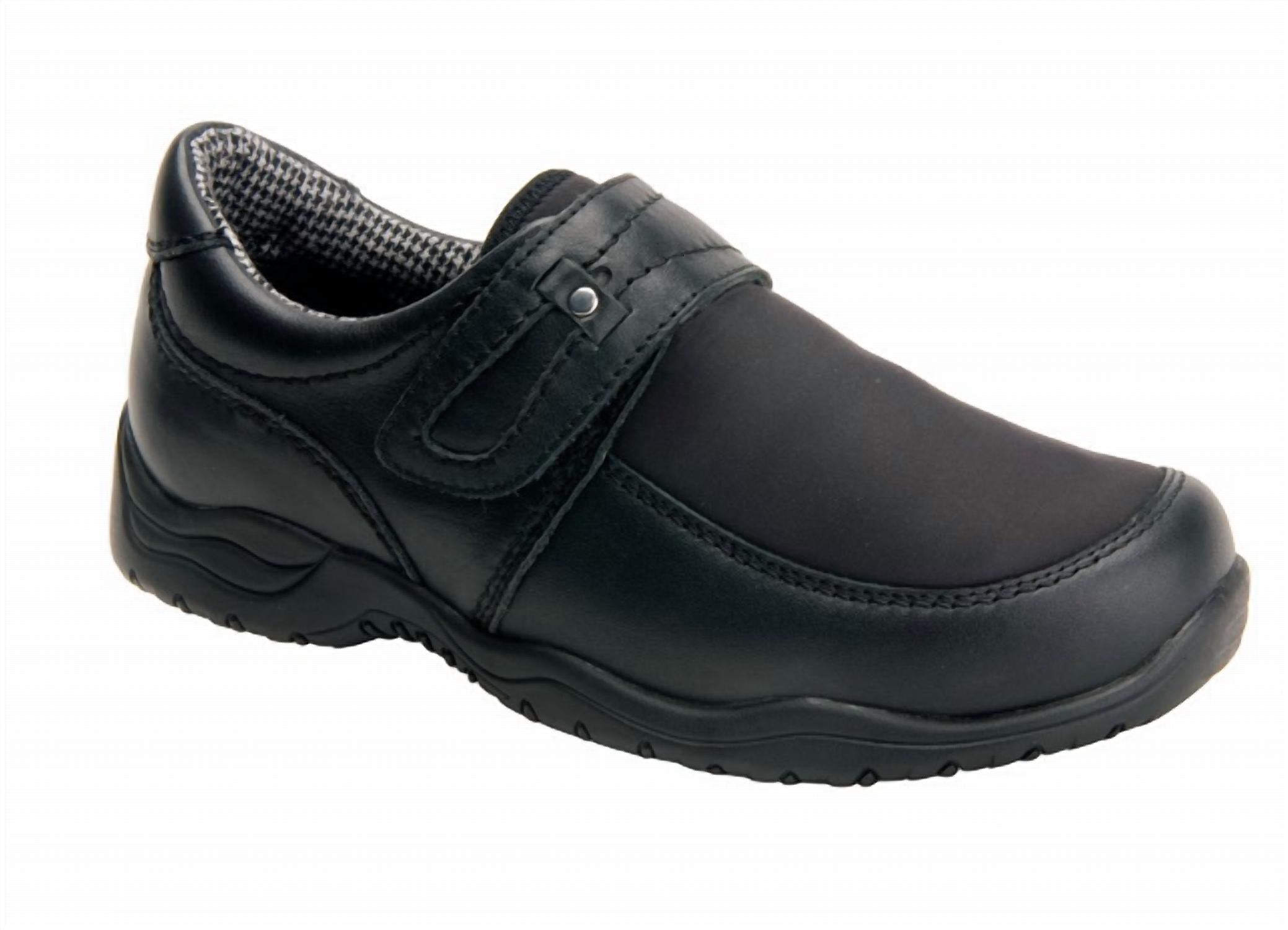DREW Women's Antwerp Heritage Shoe in black - women's shoe - alternate view