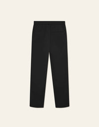 Les Deux Como Tapered Drawstring Pant in black - men's pants - view 5