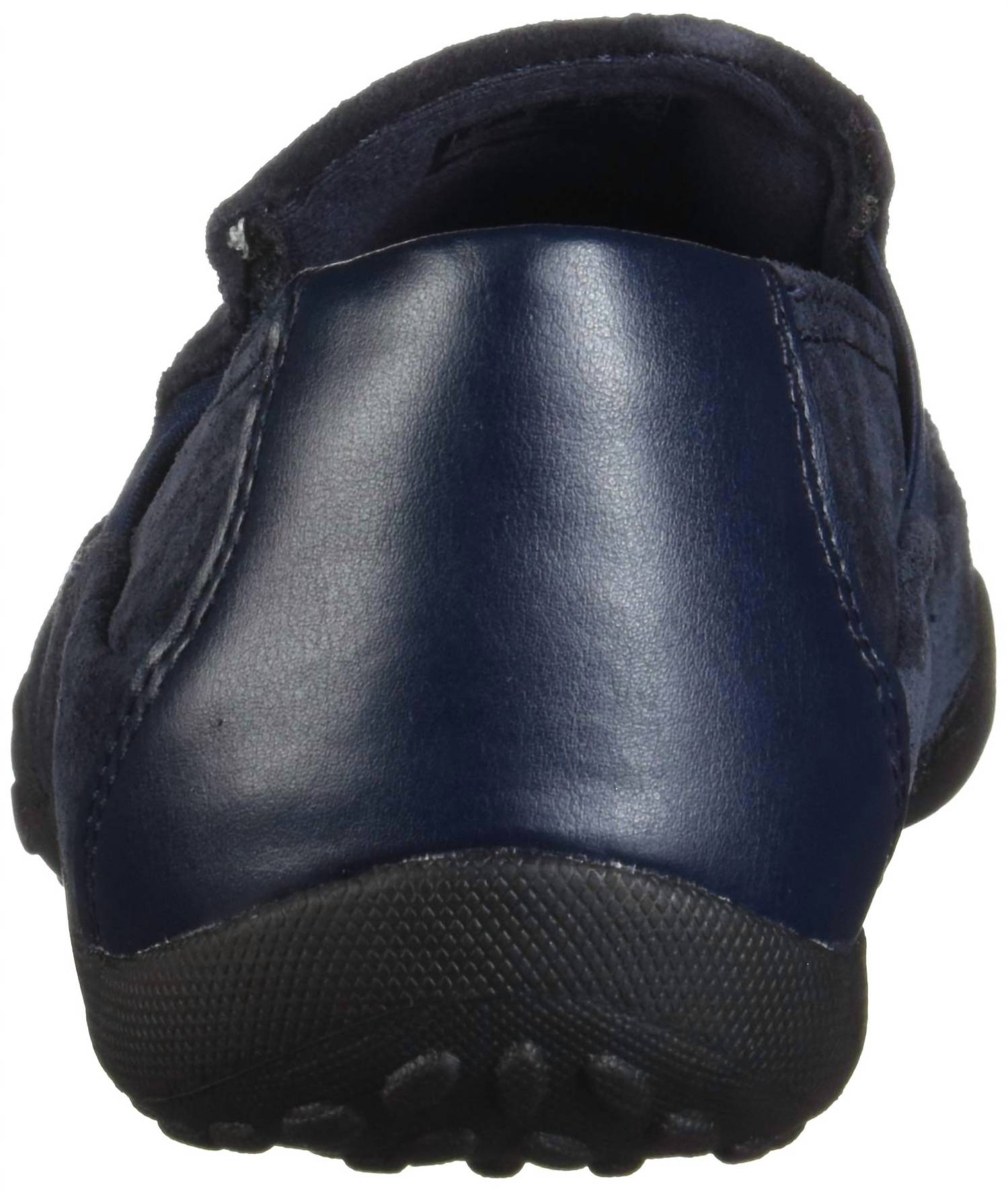 Clarks Women's Haley Park Loafer Flats in navy suede - women's flats - view 8