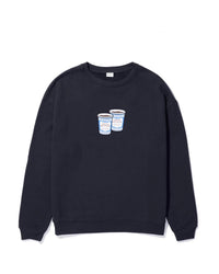 Kule - Oversized Coffee Sweatshirt