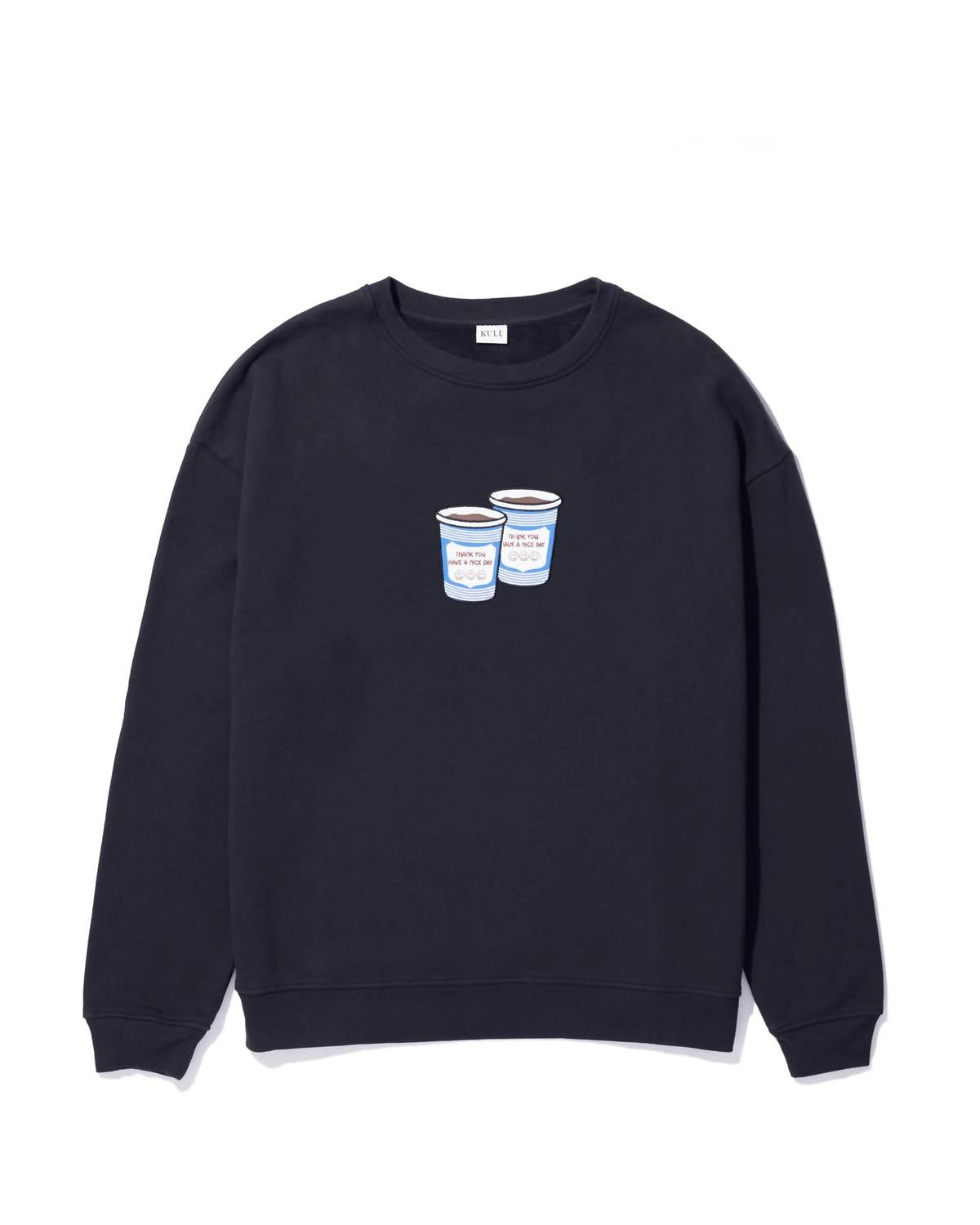 Kule - Oversized Coffee Sweatshirt