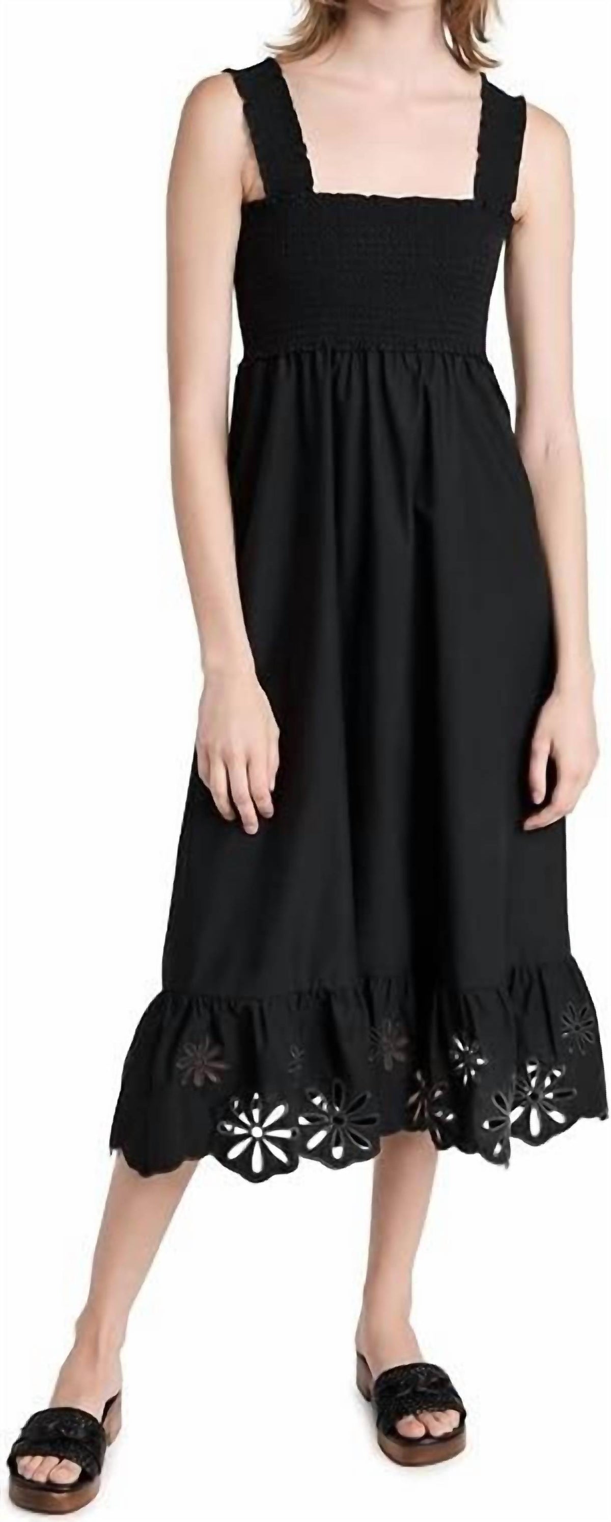 Rails - Rumi Eyelet Midi Dress