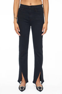 Pistola - Women's Teagan High Rise Vented Straight Jeans