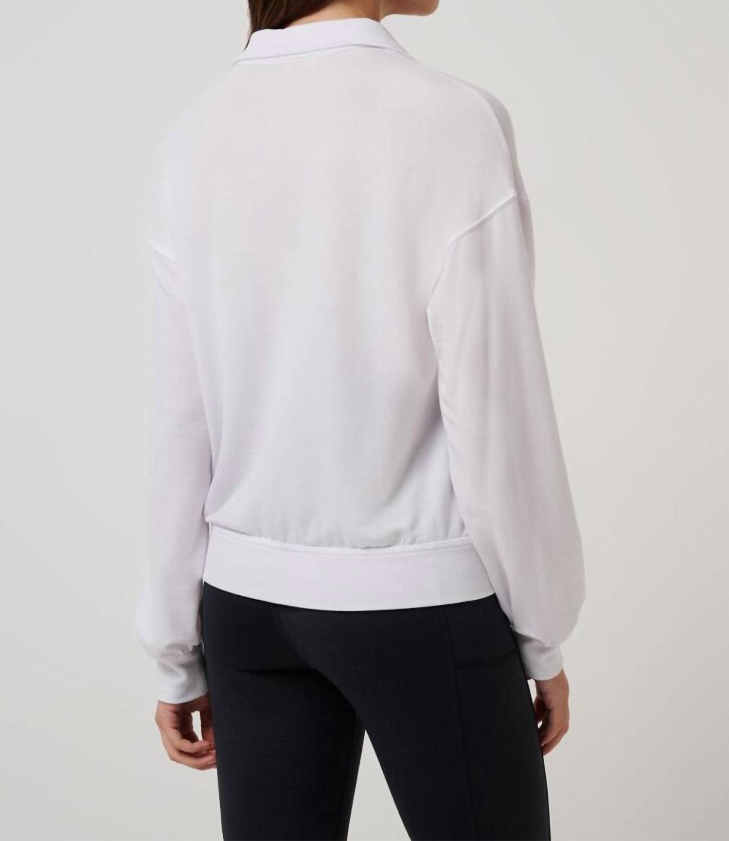 Travismathew - Cloud Terry Long Sleeve Shirt