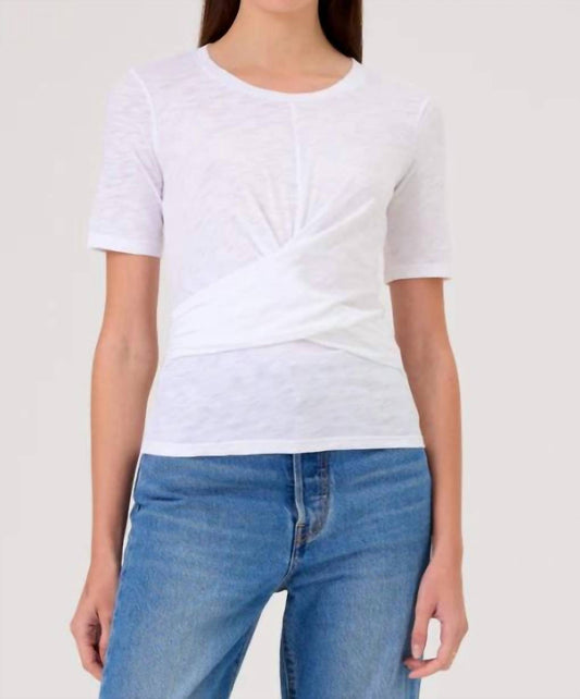 Goldie - Front Wrap Tee