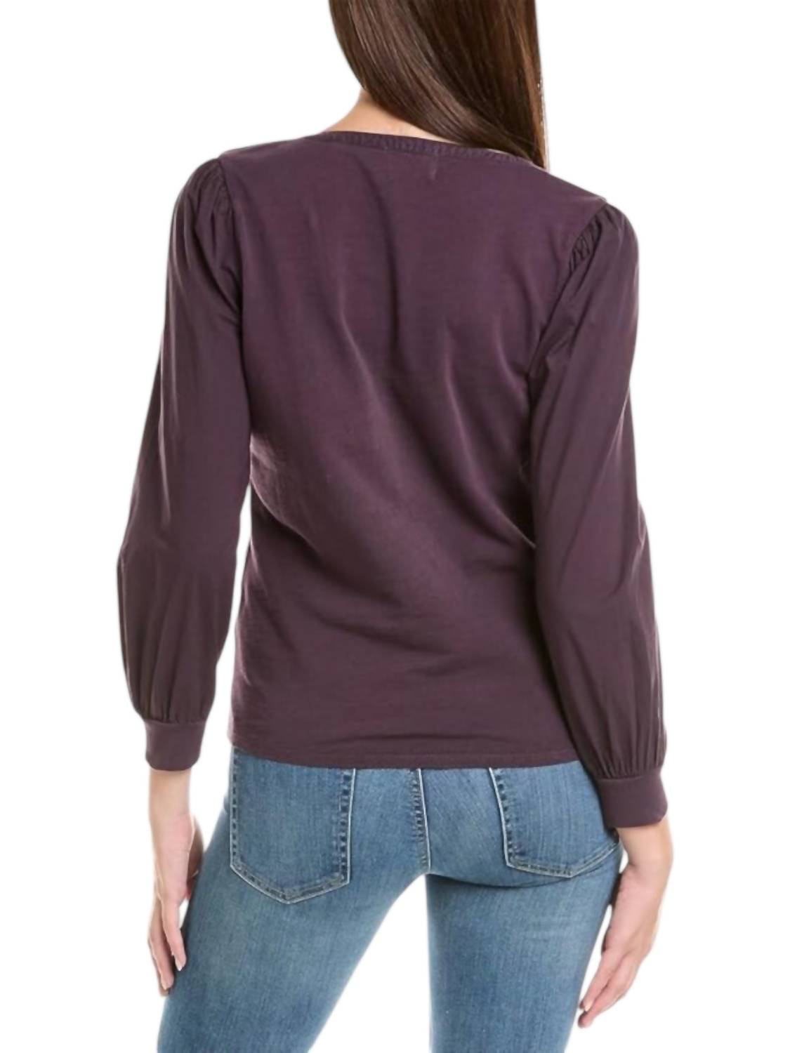Nation Ltd - Ivy Snap Henley Top