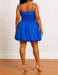 Pinch - Mini Puff Dress