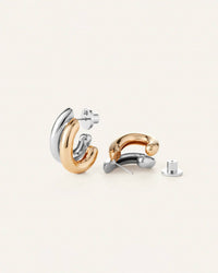 Jennybird - Two Tone Florence Earrings