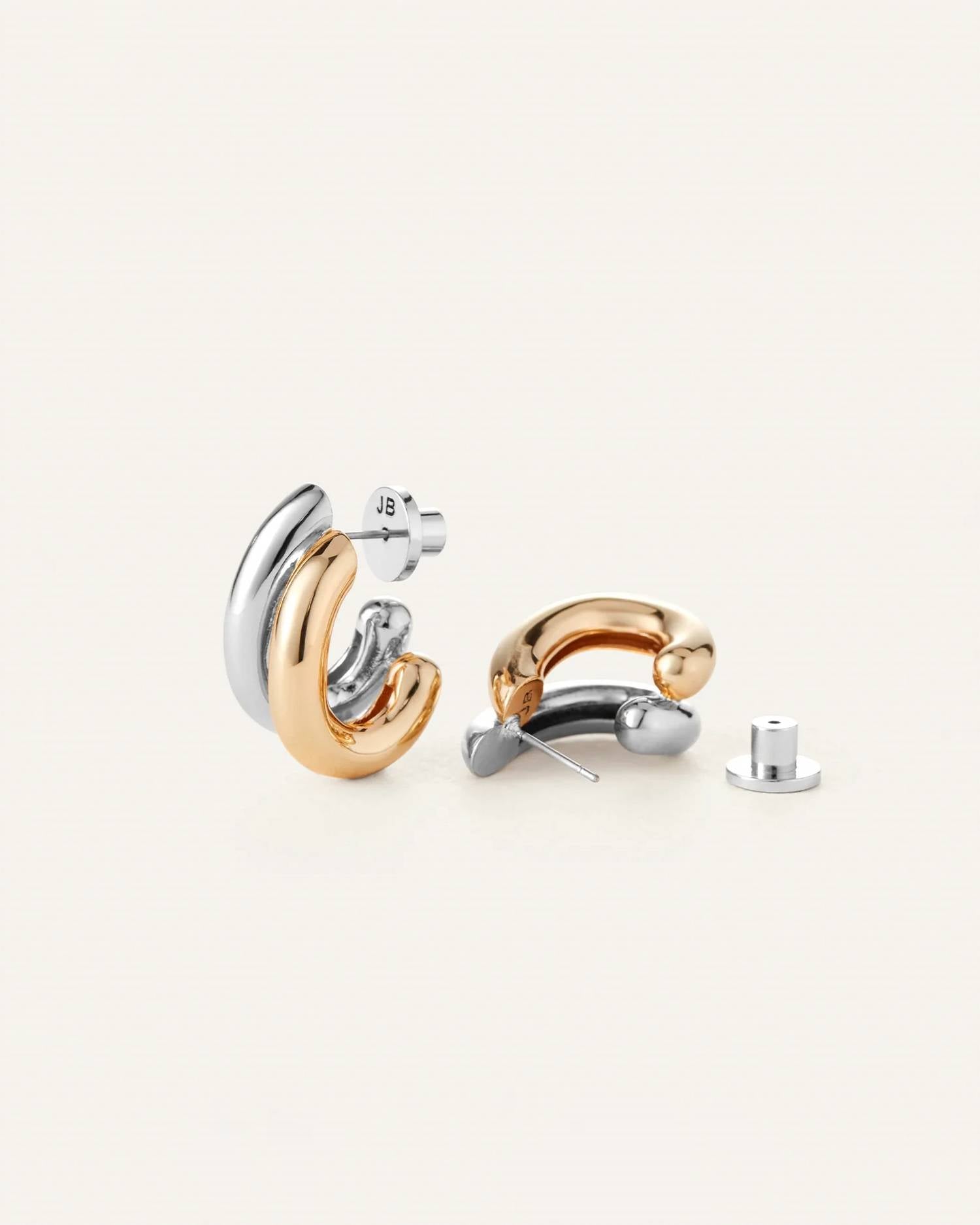 Jennybird - Two Tone Florence Earrings