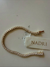 Nadri - Perfect Tennis 3mm Cubic Zirconia 6.5" Bracelet