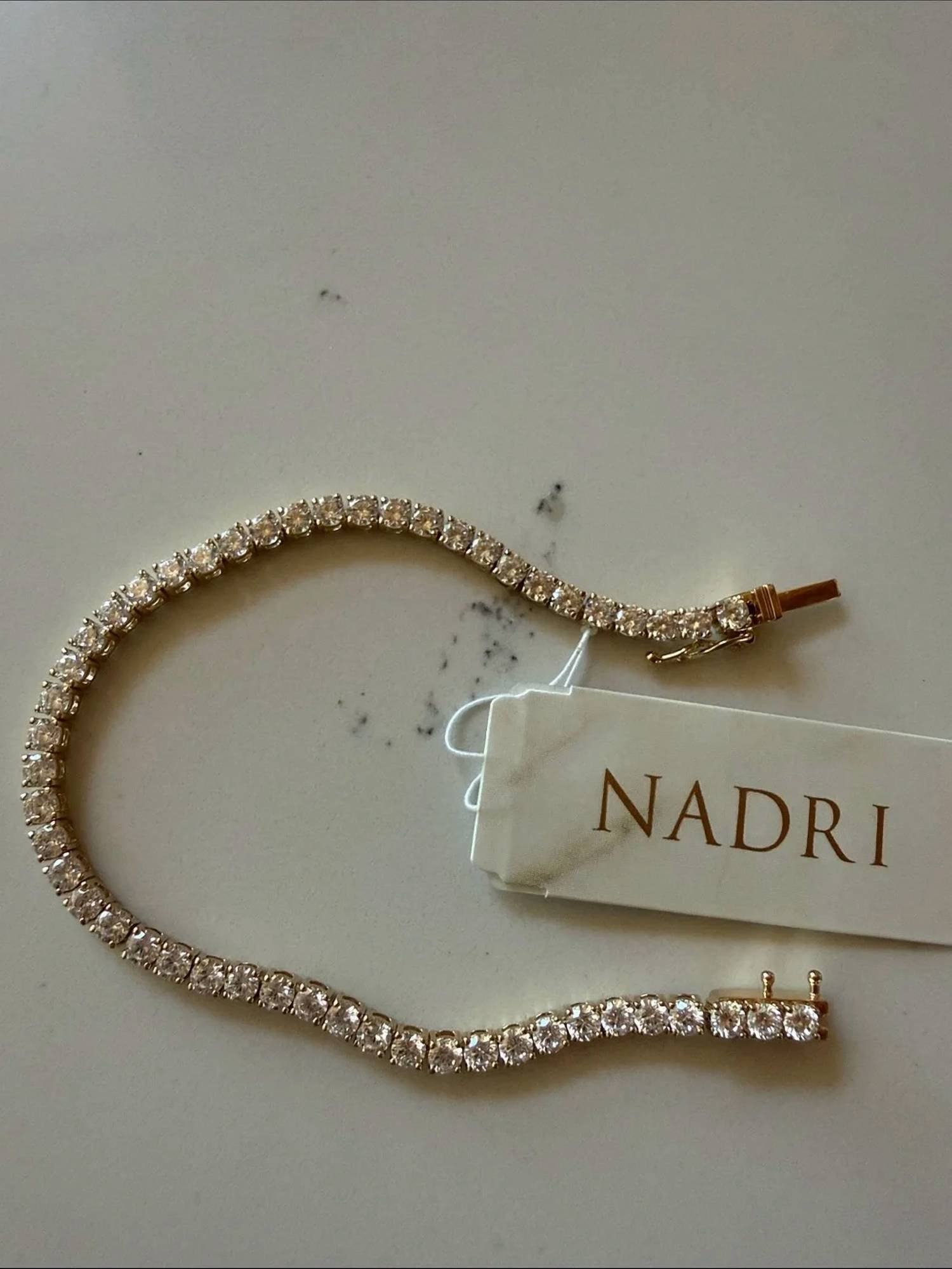 Nadri - Perfect Tennis 3mm Cubic Zirconia 6.5" Bracelet