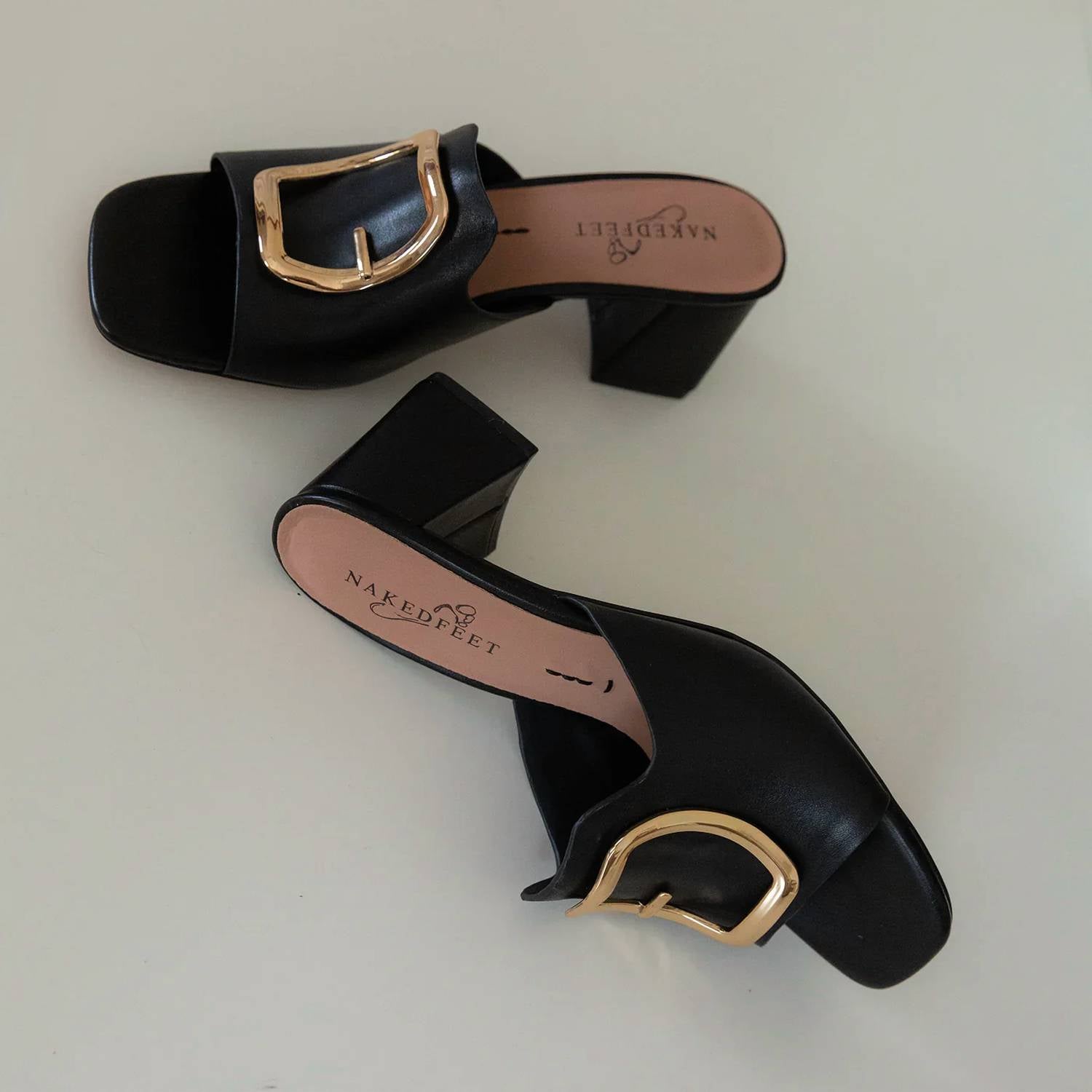 Naked Feet - Women's Cupel Heel Slide