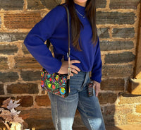 Ee:Some - Solid Long Sleeve Sweater