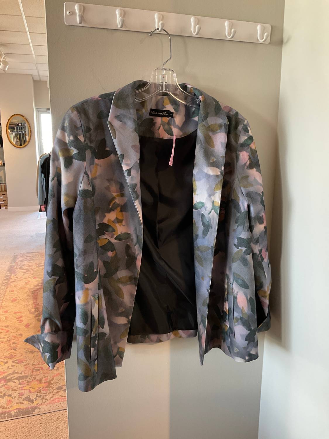 Estelle And Finn - Women's Floral Blazer