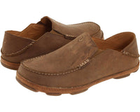 Olukai - Men's Moloa Leather Slip-on Shoes