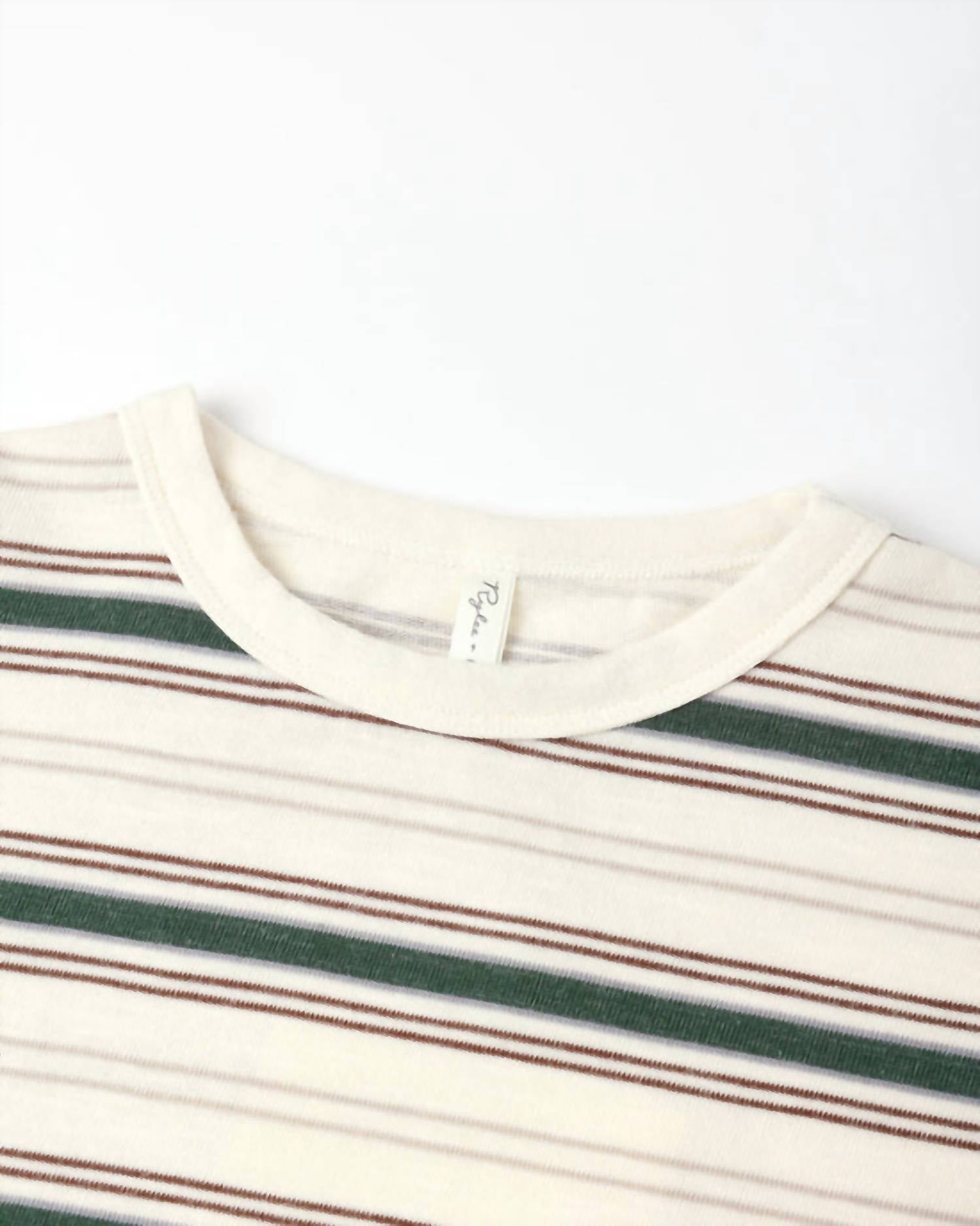 Rylee + Cru - Kid's Retro Stripe Relaxed Set