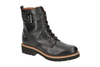 PIKOLINOS Women's Vicar For Arcilla Ankle Boots in black - women's shoe