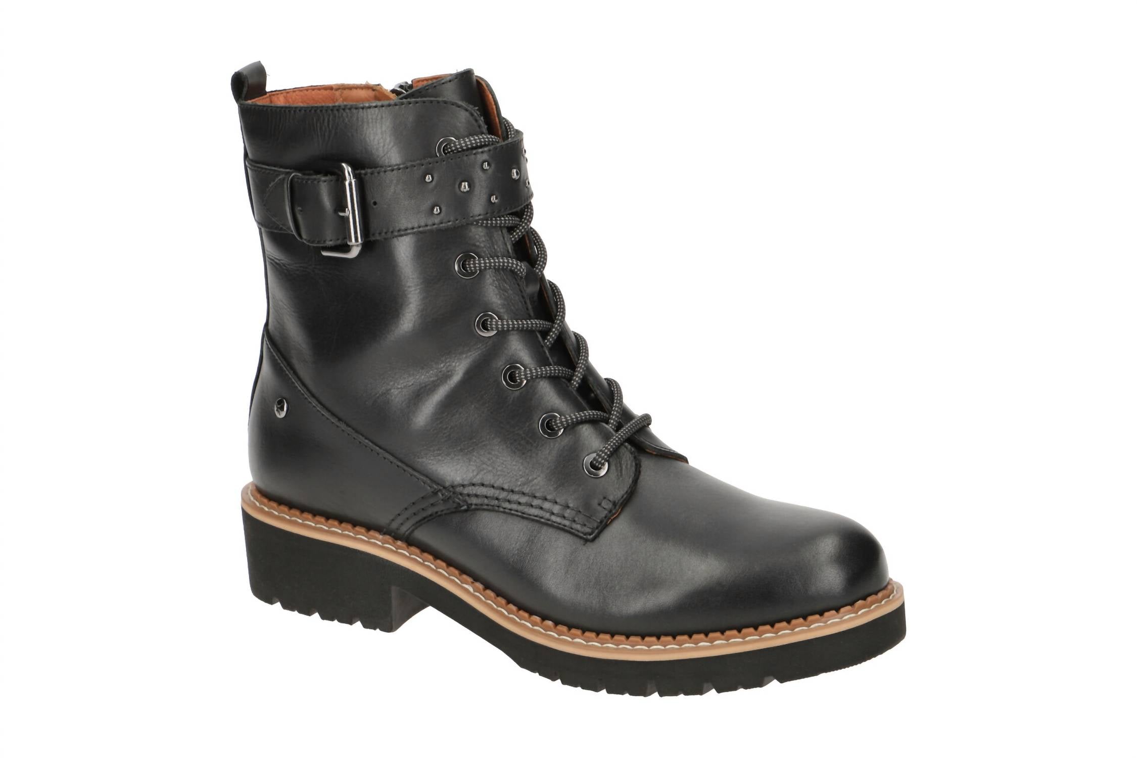 PIKOLINOS Women's Vicar For Arcilla Ankle Boots in black - women's shoe