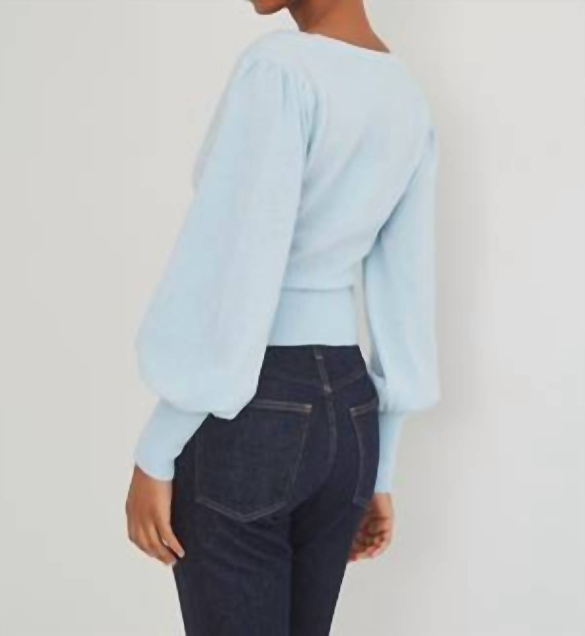 Cara Cara - Ezra Long Sleeve V Neck Top