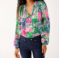 Lilly Pulitzer - Elsa Silk Top