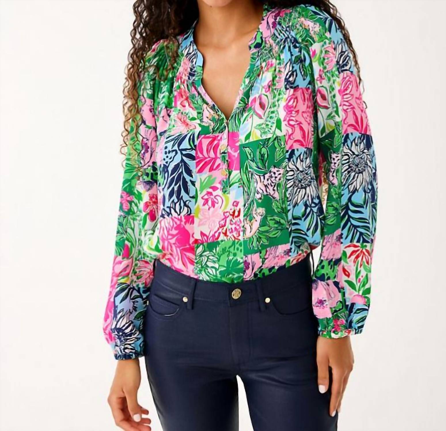 Lilly Pulitzer - Elsa Silk Top