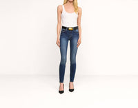 L'Agence - Marguerite High Rise Skinny Jeans