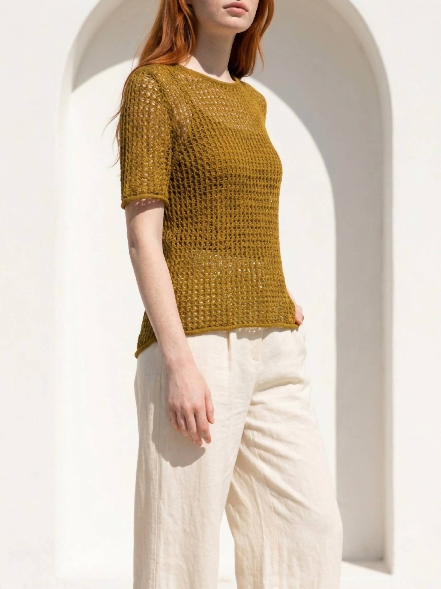 Heyson - Open Knit Sweater