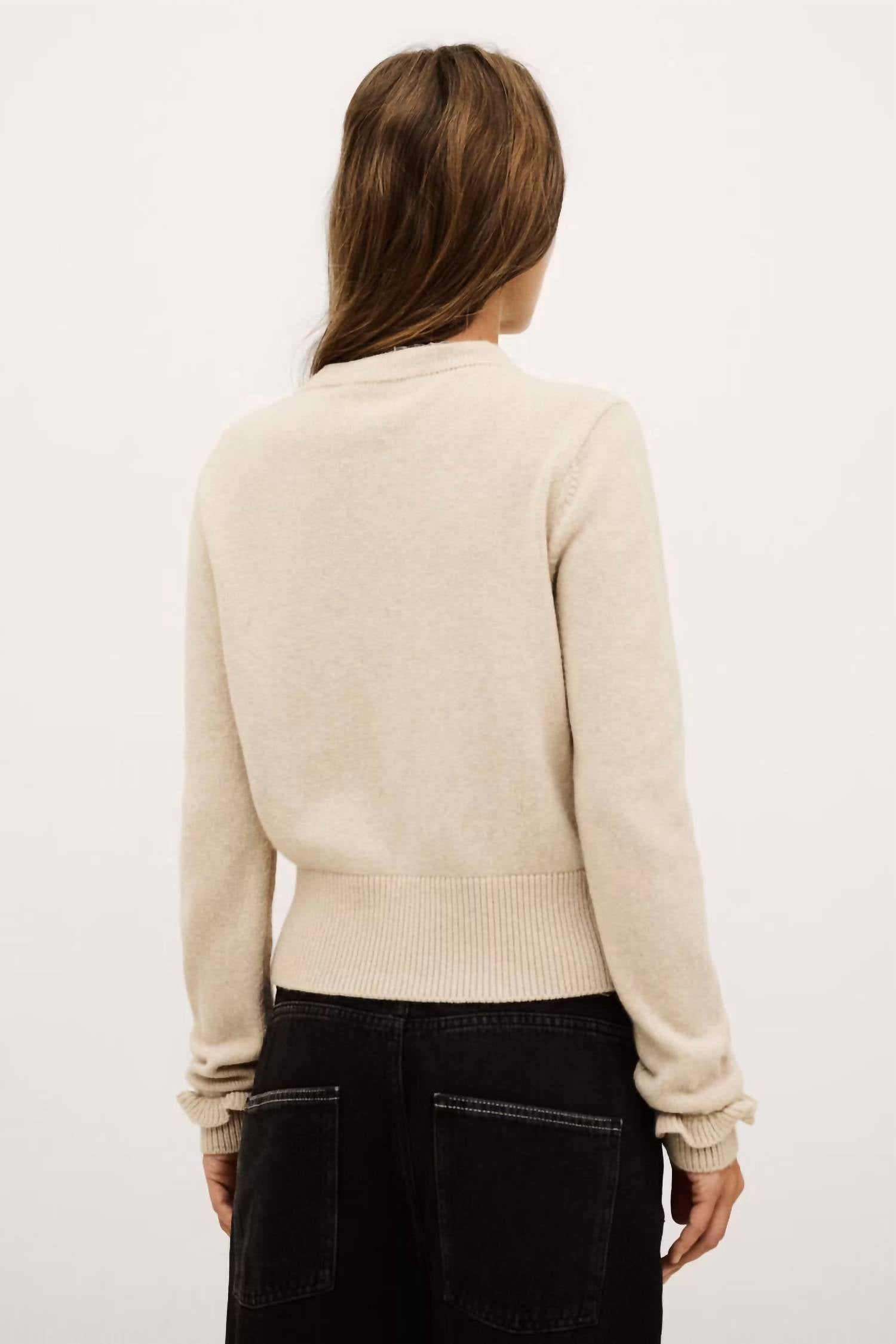 Ba&Sh - Karante Round Neck Cardigan