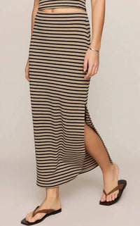 Z Supply - Ainslie Stripe Midi Skirt