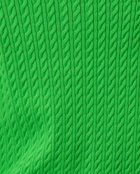 Lilly Pulitzer Suzette Sweater Polo in putting green x resort white - women's sweater - view 5