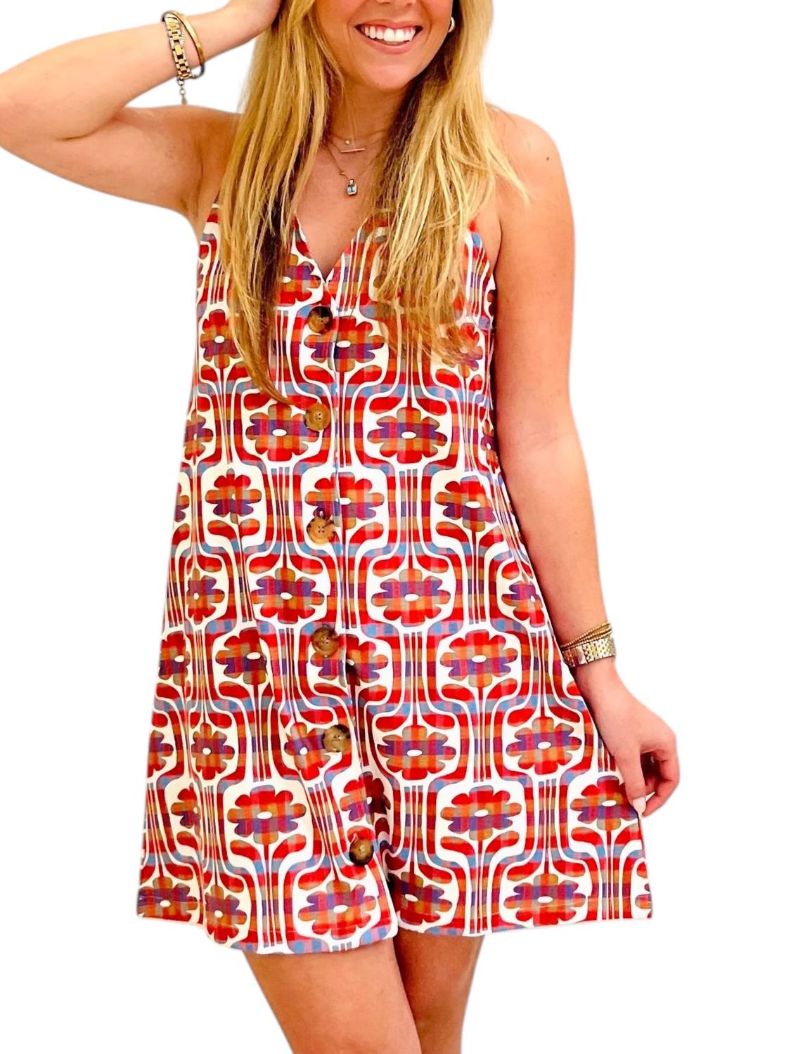 Smith & Quinn - Dorothy V-neck Midi Dress
