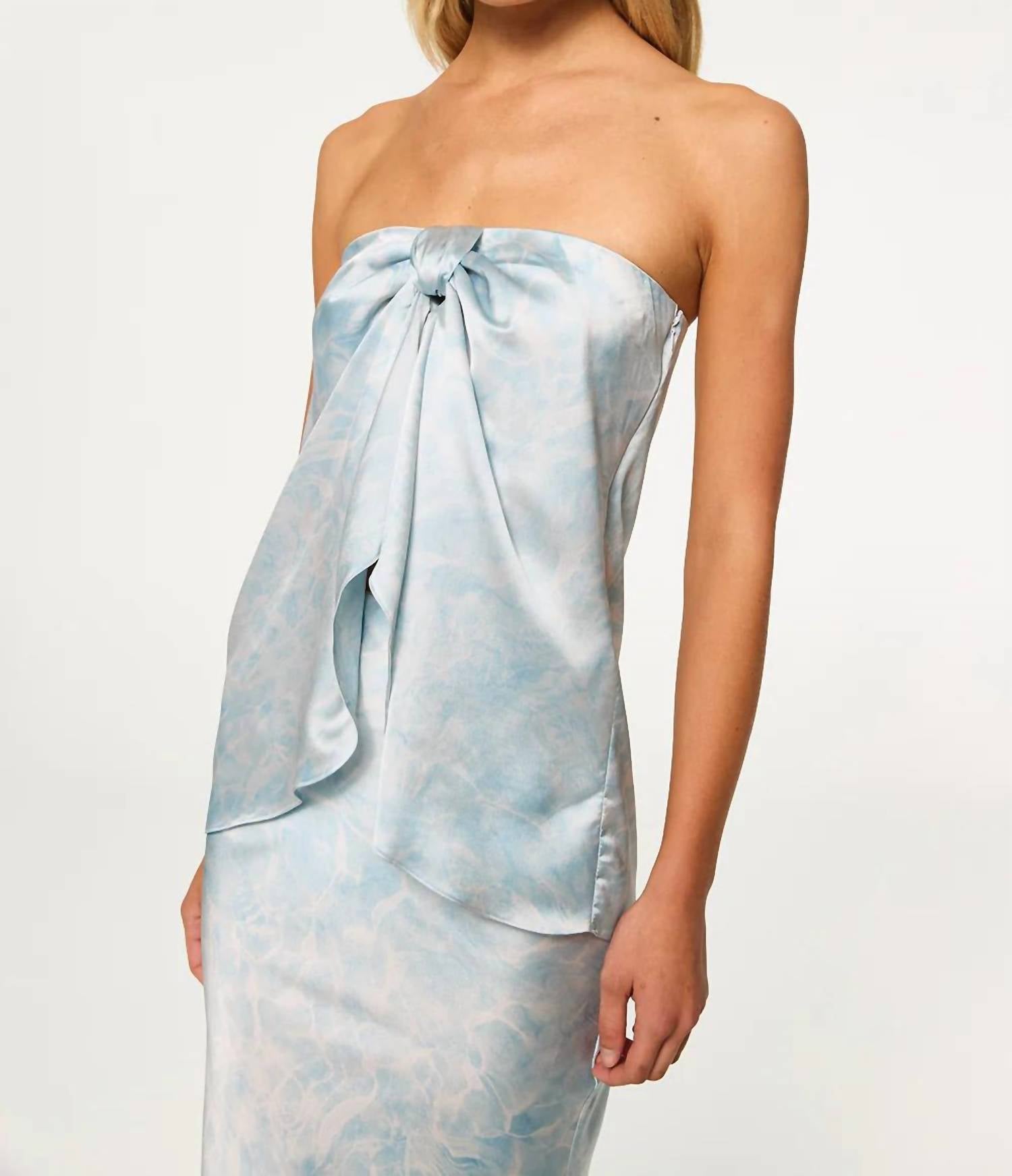Misa Los Angeles - Pixie Strapless Top