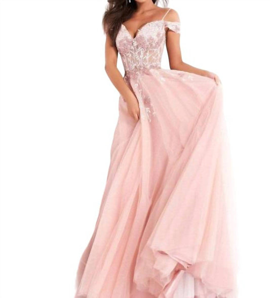 Jovani - Corset Ball Gown