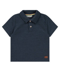 Babyface - Boy's Textured Short Sleeve Polo