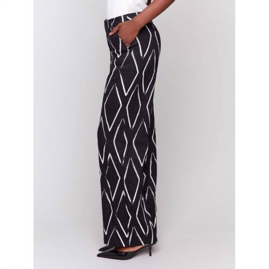 Charlie B - Linen Blend Pants