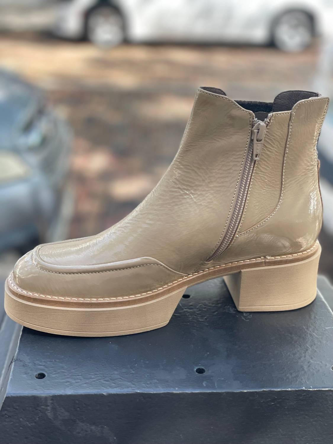 Softwaves - Women's Beryl Platform Booties