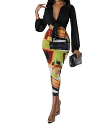 Good Time Usa - 2-PIECE SKIRT SET