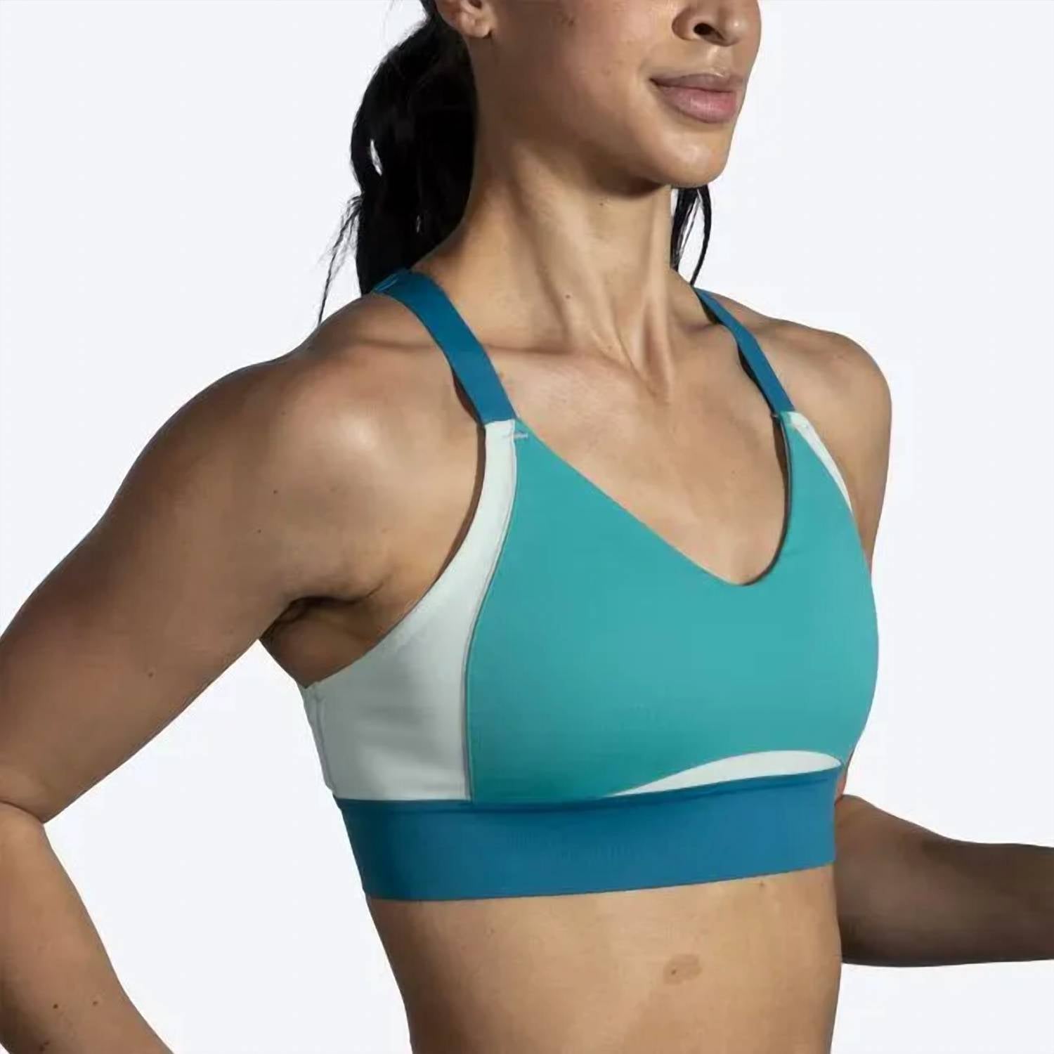Brooks - Women's Drive Interlace Run Bra