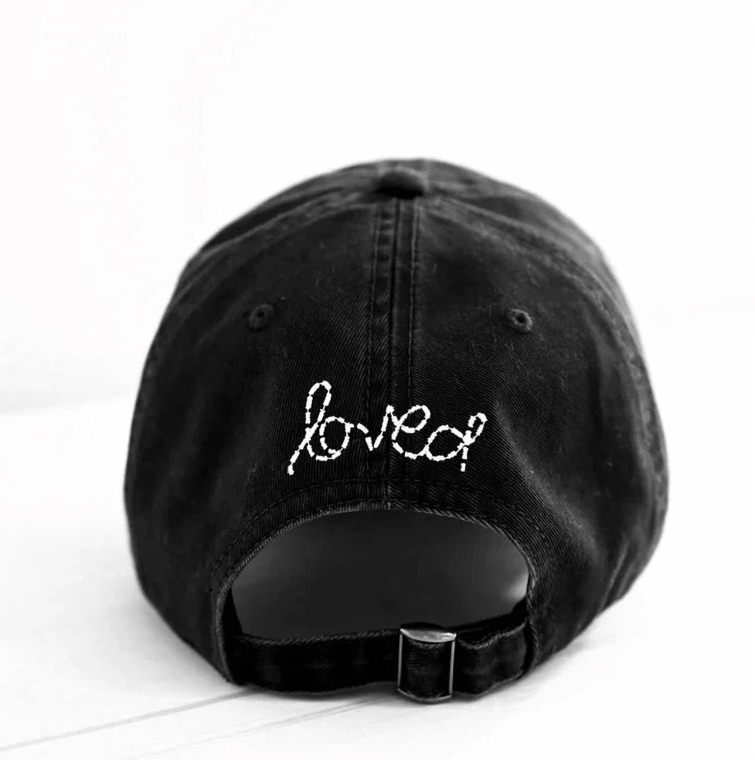 Kerri Rosenthal - Women's Heart Patch Baseball Hat
