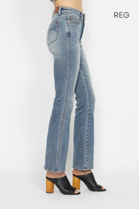 Judy Blue - Women's Joelle Tummy Control Bootcut Jeans