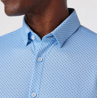 Mizzen + Main - Halyard Short Sleeve Button Down Shirt