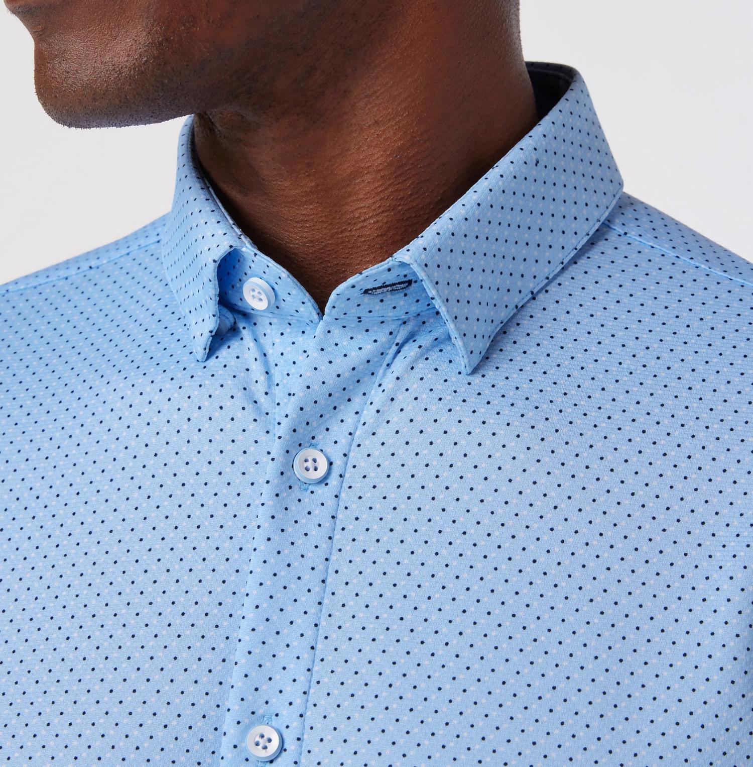 Mizzen + Main - Halyard Short Sleeve Button Down Shirt