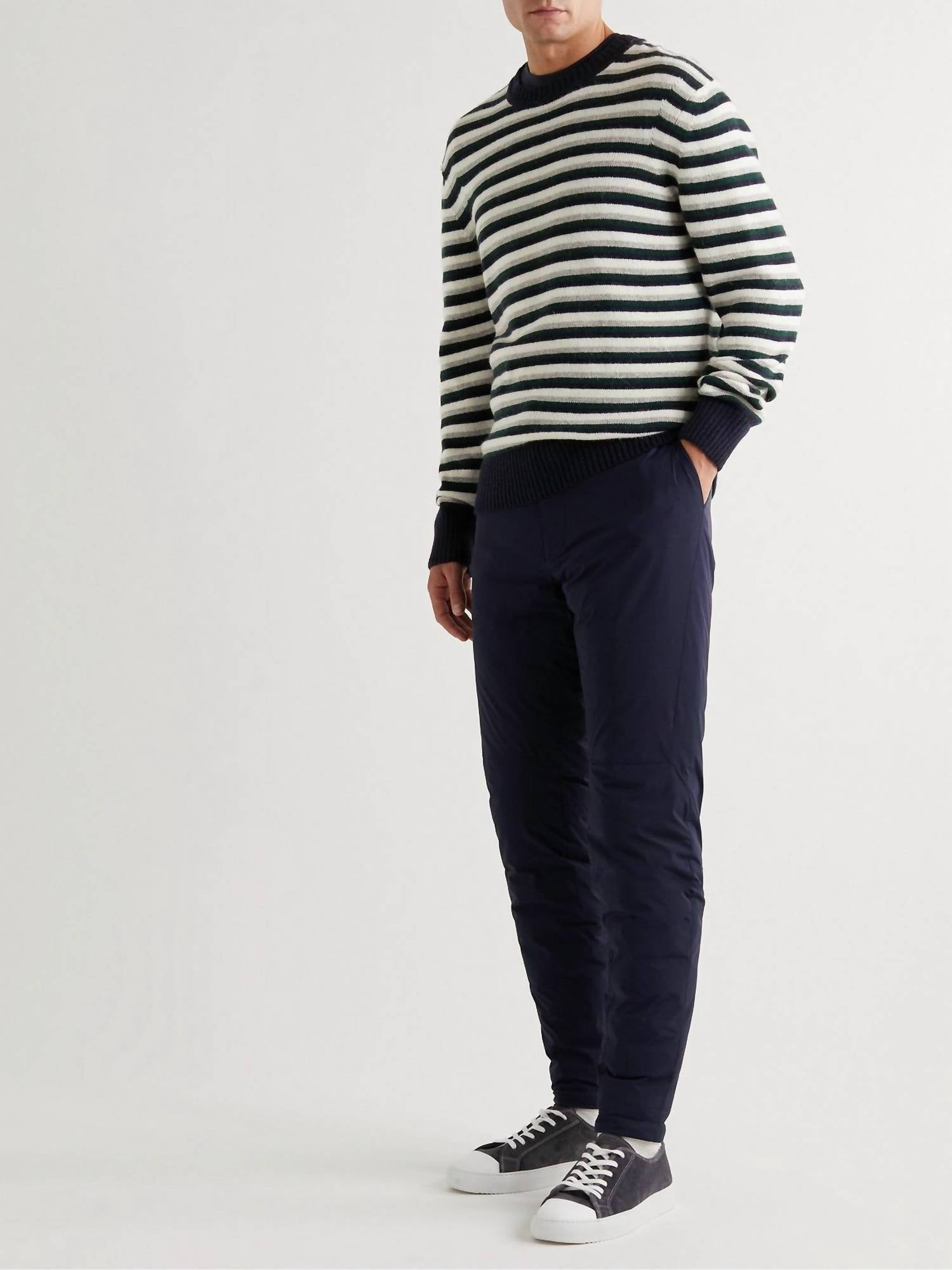 Orlebar Brown - Lorca Striped Alpaca Sweater