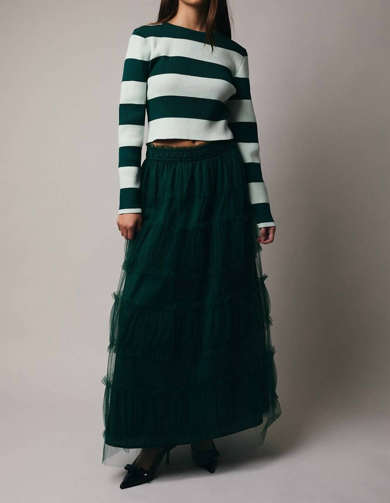 Sunday Edition - Molly Striped Sweater
