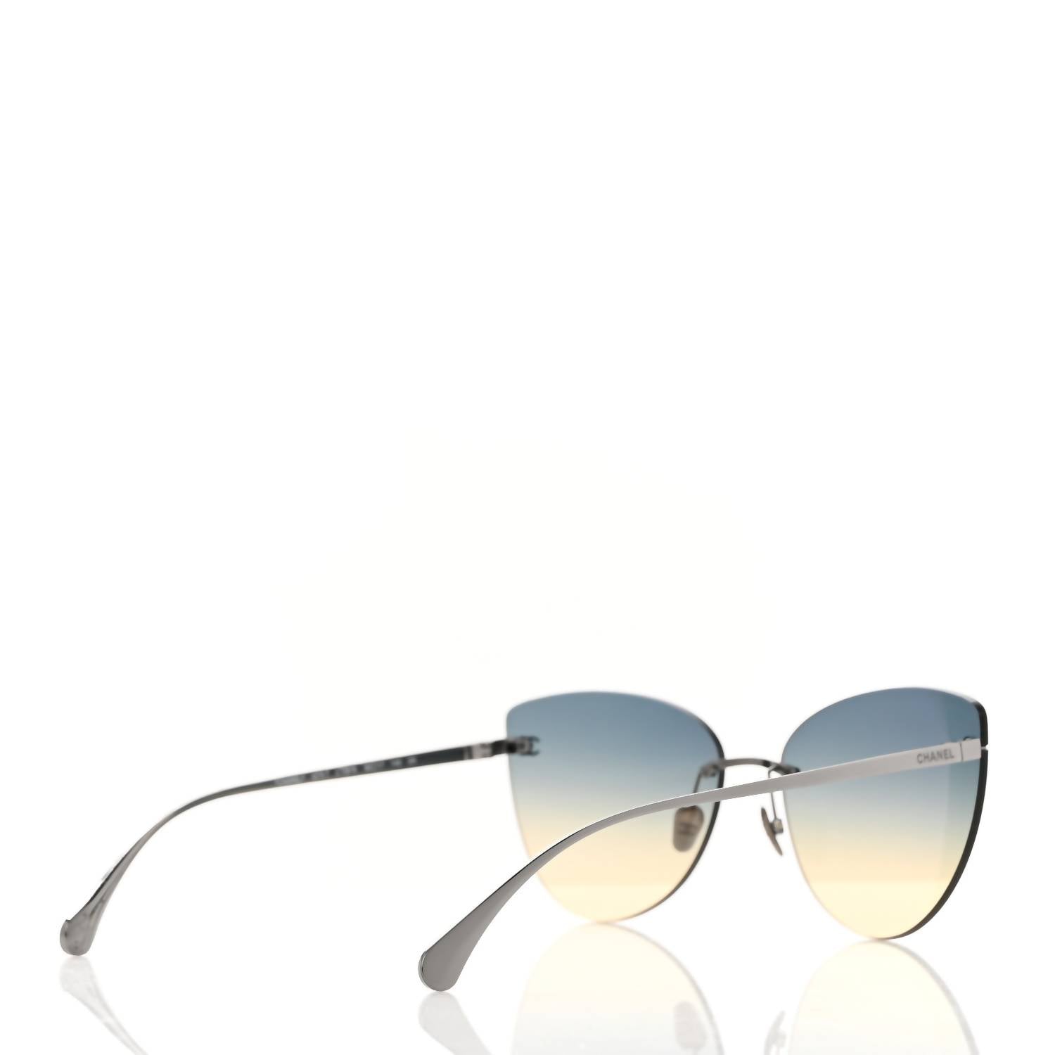 Chanel - Cat Eye Non Polarized Sunglasses 4273t - C10879